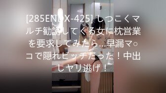 [285ENDX-425] しつこくマルチ勧誘してくる女に枕営業を要求してみたら…早漏マ○コで隠れビッチだった！中出しヤリ逃げ！