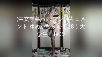 (中文字幕)ヤリマンドキュメント ゆめかちゃん（18）大学生 File09