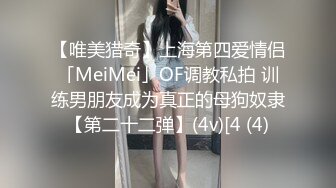 【唯美猎奇】上海第四爱情侣「MeiMei」OF调教私拍 训练男朋友成为真正的母狗奴隶【第二十二弹】(4v)[4 (4)