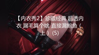 【内衣秀2】珍藏经典 超透内衣 漏毛算个啥 直接漏鲍鱼（上） (5)