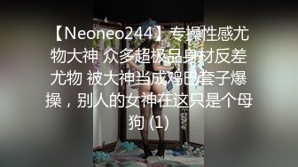 【Neoneo244】专操性感尤物大神 众多超极品身材反差尤物 被大神当成鸡巴套子爆操，别人的女神在这只是个母狗 (1)