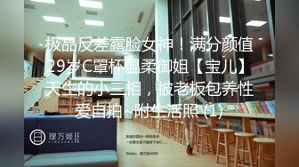 极品反差露脸女神！满分颜值29岁C罩杯温柔御姐【宝儿】天生的小三相，被老板包养性爱自拍~附生活照 (1)