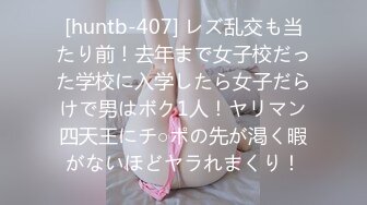 [huntb-407] レズ乱交も当たり前！去年まで女子校だった学校に入学したら女子だらけで男はボク1人！ヤリマン四天王にチ○ポの先が渇く暇がないほどヤラれまくり！