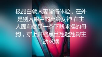 极品白领人妻偷情体验，在外是别人眼中的高冷女神 在主人面前就是一条下贱求操的母狗，穿上开档黑丝翘起翘臀主动求操