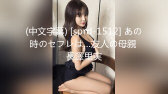 (中文字幕) [sprd-1512] あの時のセフレは…友人の母親 長澤里実