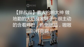 【胖叔叔】素人约啪大神 做地勤的大奶良家妹子，很主动的含着鸡巴，推倒就插，嗷嗷叫好爽啊！